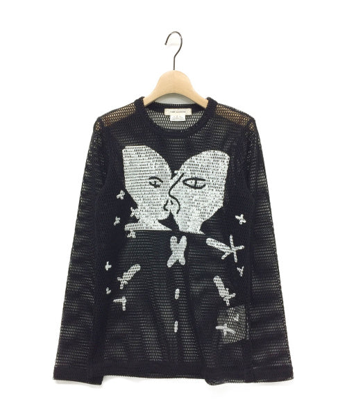 Comme des Garcons × alisa yoffe 19Aw mesh cutsaw gd-t033