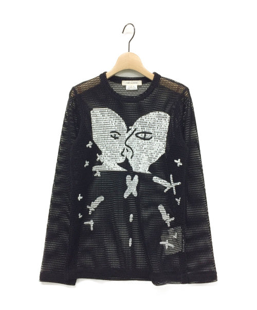 COMME DES GARCONS × ALISA YOFFE 19AW MESH CUTSAW GD-T033