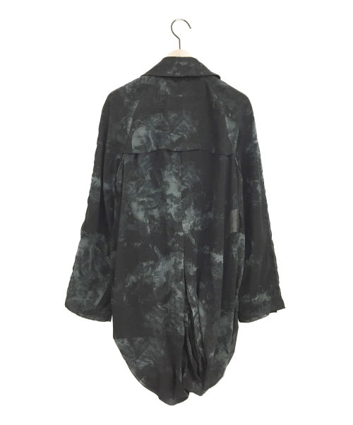 [Pre-owned] COMME des GARCONS 2way Reversible Chiffon Trench Coat GG-C014/AD2010