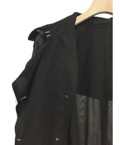 [Pre-owned] COMME des GARCONS 2way Reversible Chiffon Trench Coat GG-C014/AD2010