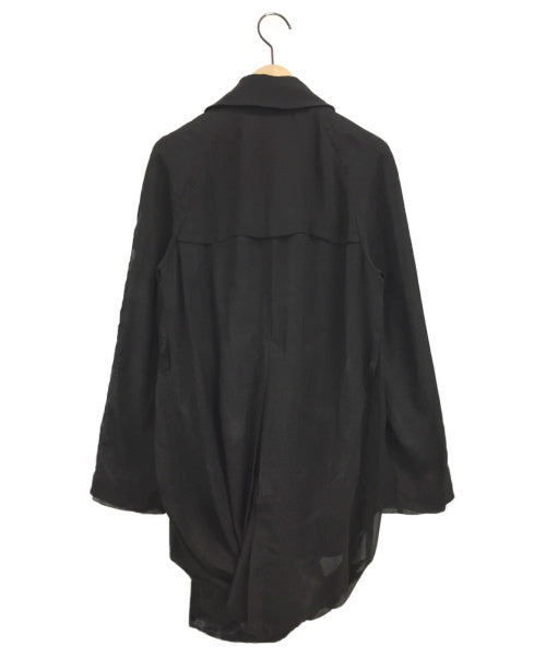 [Pre-owned] COMME des GARCONS 2way Reversible Chiffon Trench Coat GG-C014/AD2010