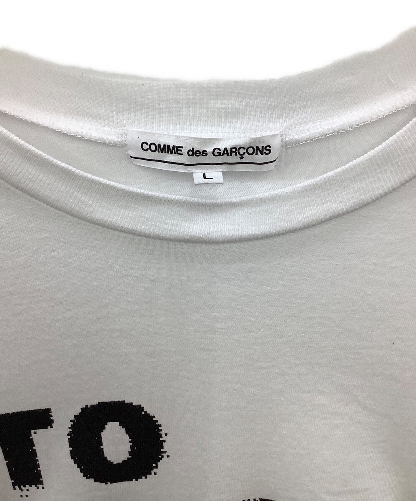 Archive Factory Play Comme des Garcons Printed T-Shirt 川久保 玲