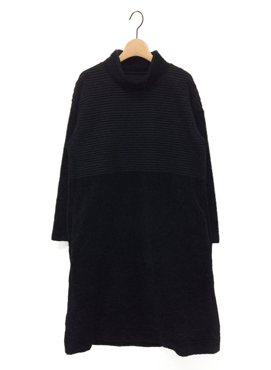 Issey Miyake High Neck Dress / Long Sleeve Dress