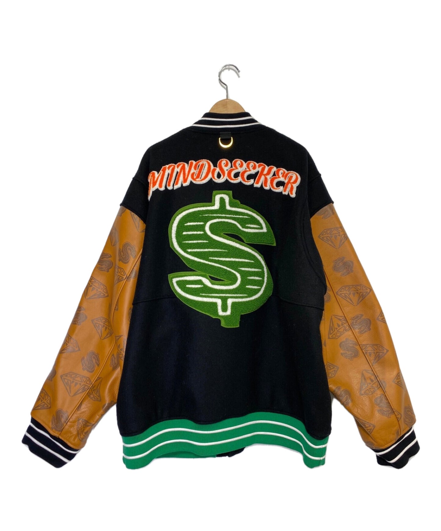 Mindseeker × Billionaire Boys Club Over Fit Starter Jacket