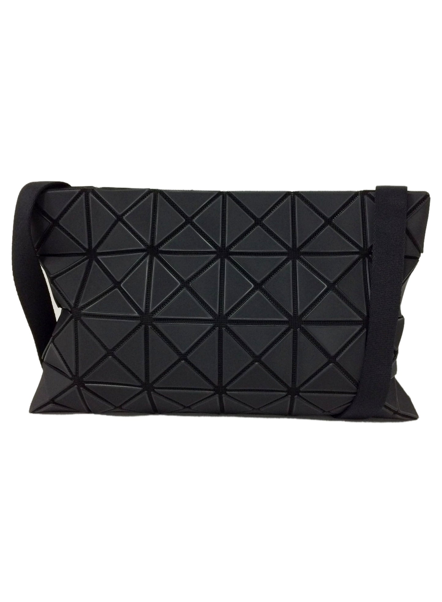 [Pre-owned] BAO BAO ISSEY MIYAKE Shoulder bag Black BB61-AG612