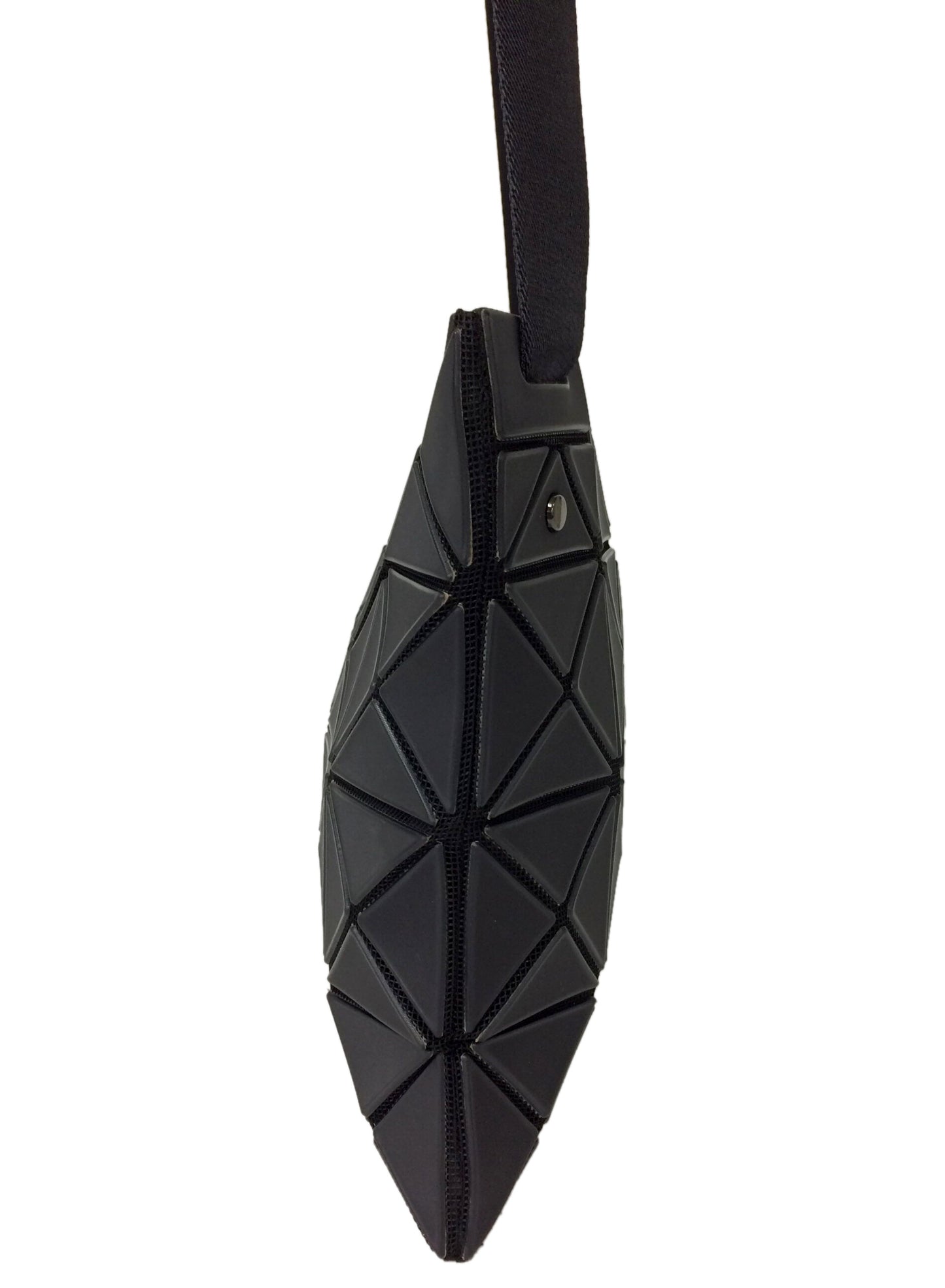 [Pre-owned] BAO BAO ISSEY MIYAKE Shoulder bag Black BB61-AG612