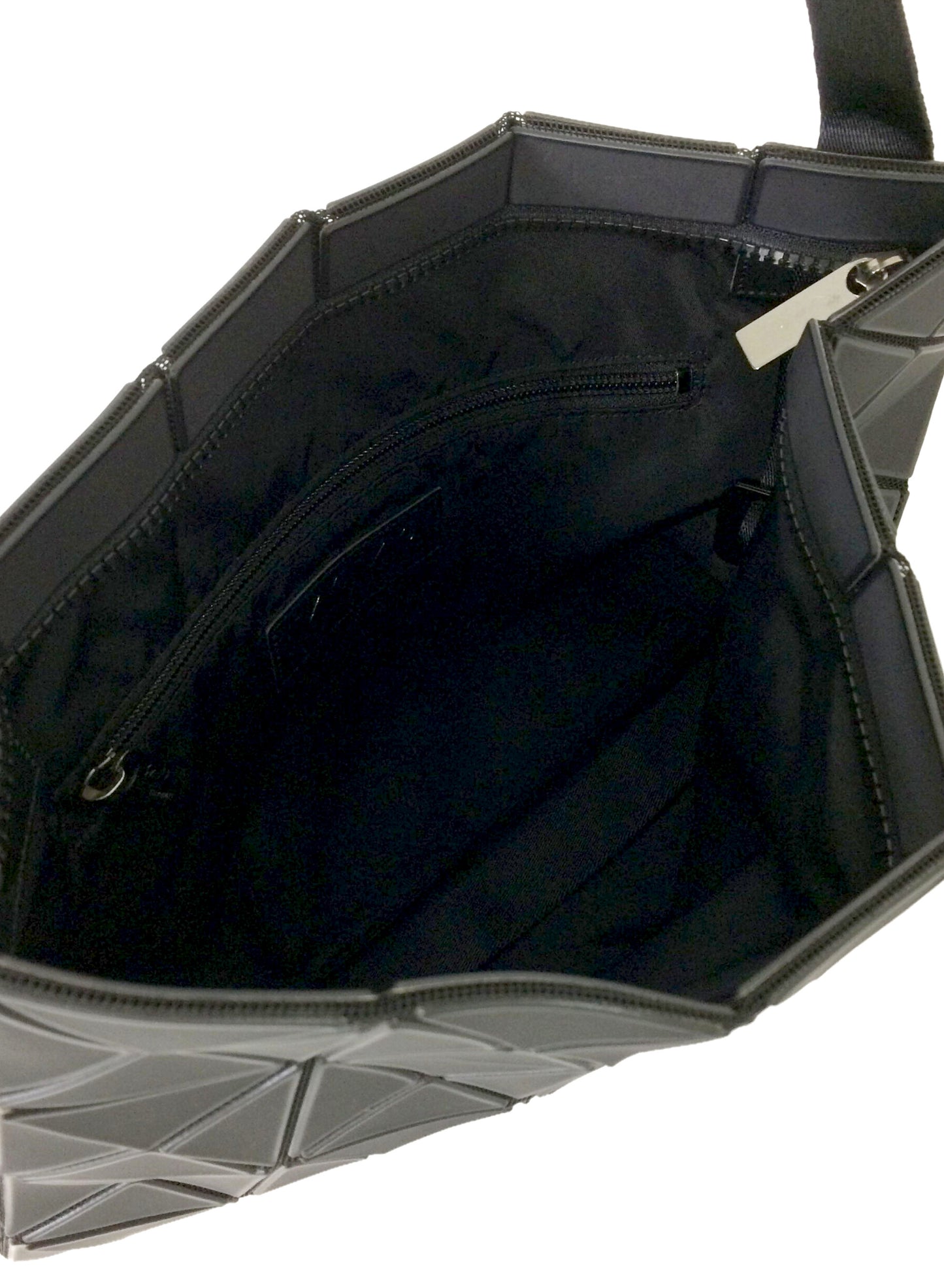 [Pre-owned] BAO BAO ISSEY MIYAKE Shoulder bag Black BB61-AG612