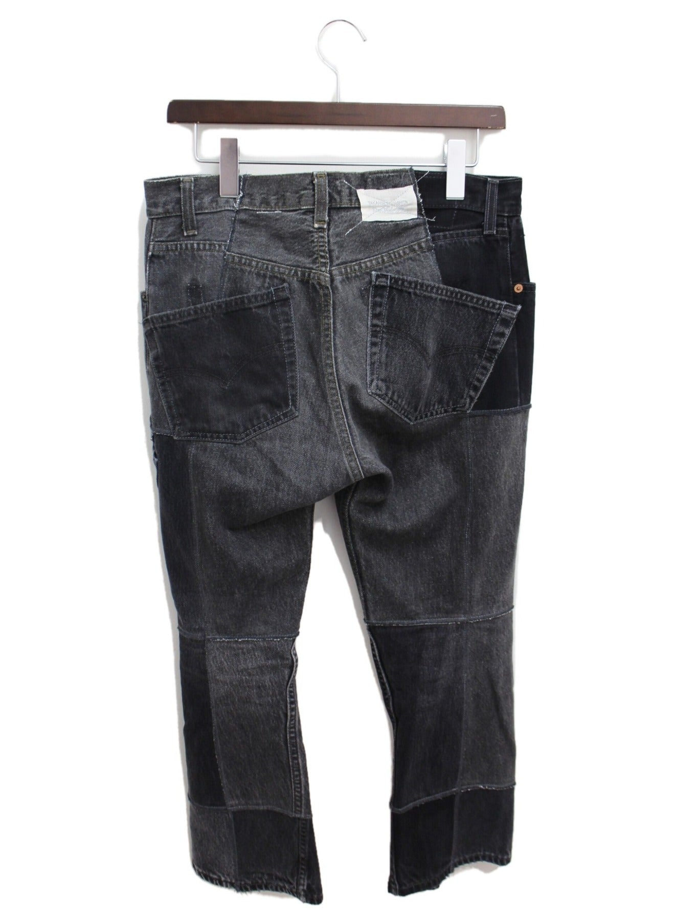 [Pre-owned] TakahiromiyoshiShita thesoloist.　X.0276 The Jean Remake  Patchwork Denim Pants