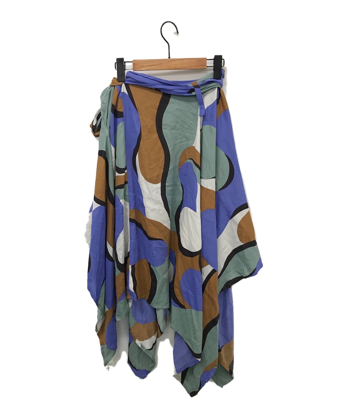[Pre-owned] ISSEY MIYAKE Design skirt
