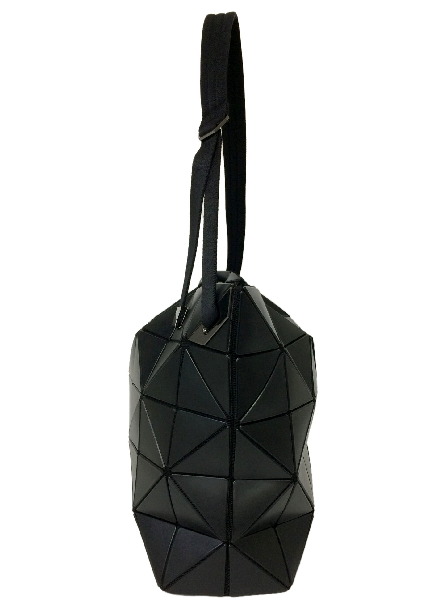 [Pre-owned] BAO BAO ISSEY MIYAKE Shoulder Bag Black BB81-AG492