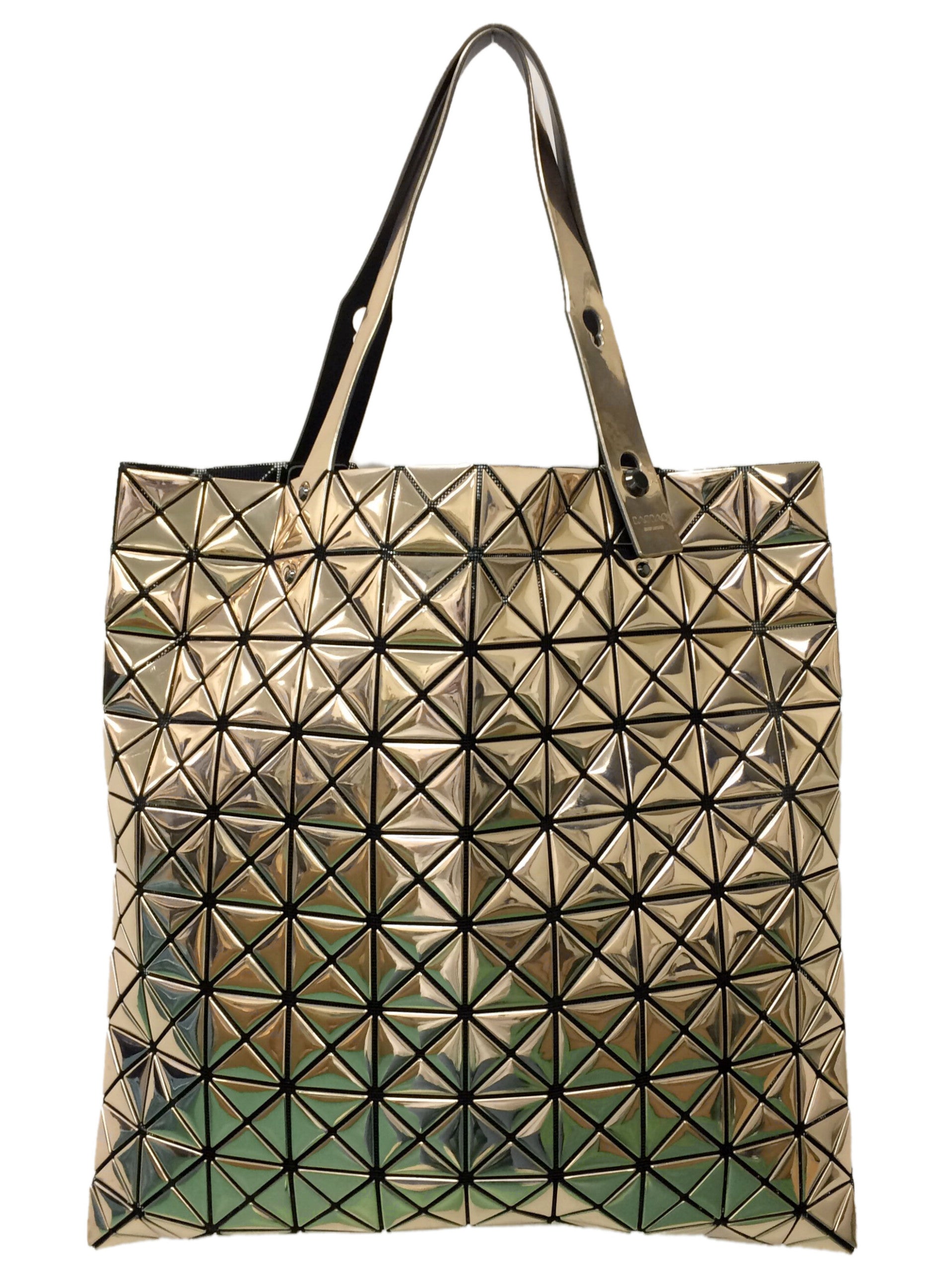 Pre-owned] BAO BAO ISSEY MIYAKE Tote bag PLATINUM BB53-AG112 – Archive  Factory