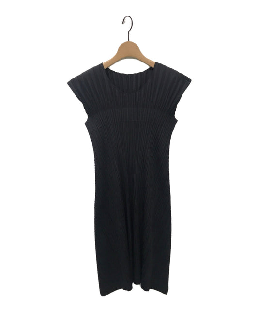 [Pre-owned] PLEATS PLEASE Pleated One Piece / Sleeveless One Piece PP01-JT834