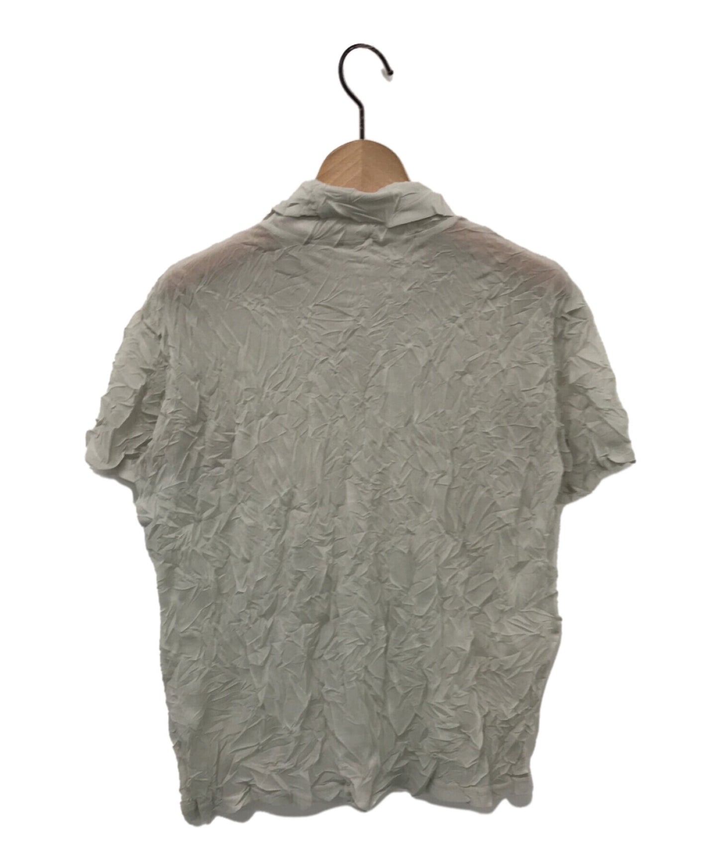 ISSEY MIYAKE WRIKRINKE SHIRT / เสื้อเชิ้ตแขนสั้น MM01FJ027