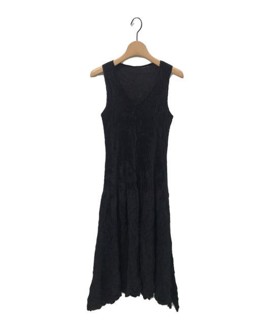 [Pre-owned] PLEATS PLEASE Sleeveless Pleated One Piece PP99-FH862