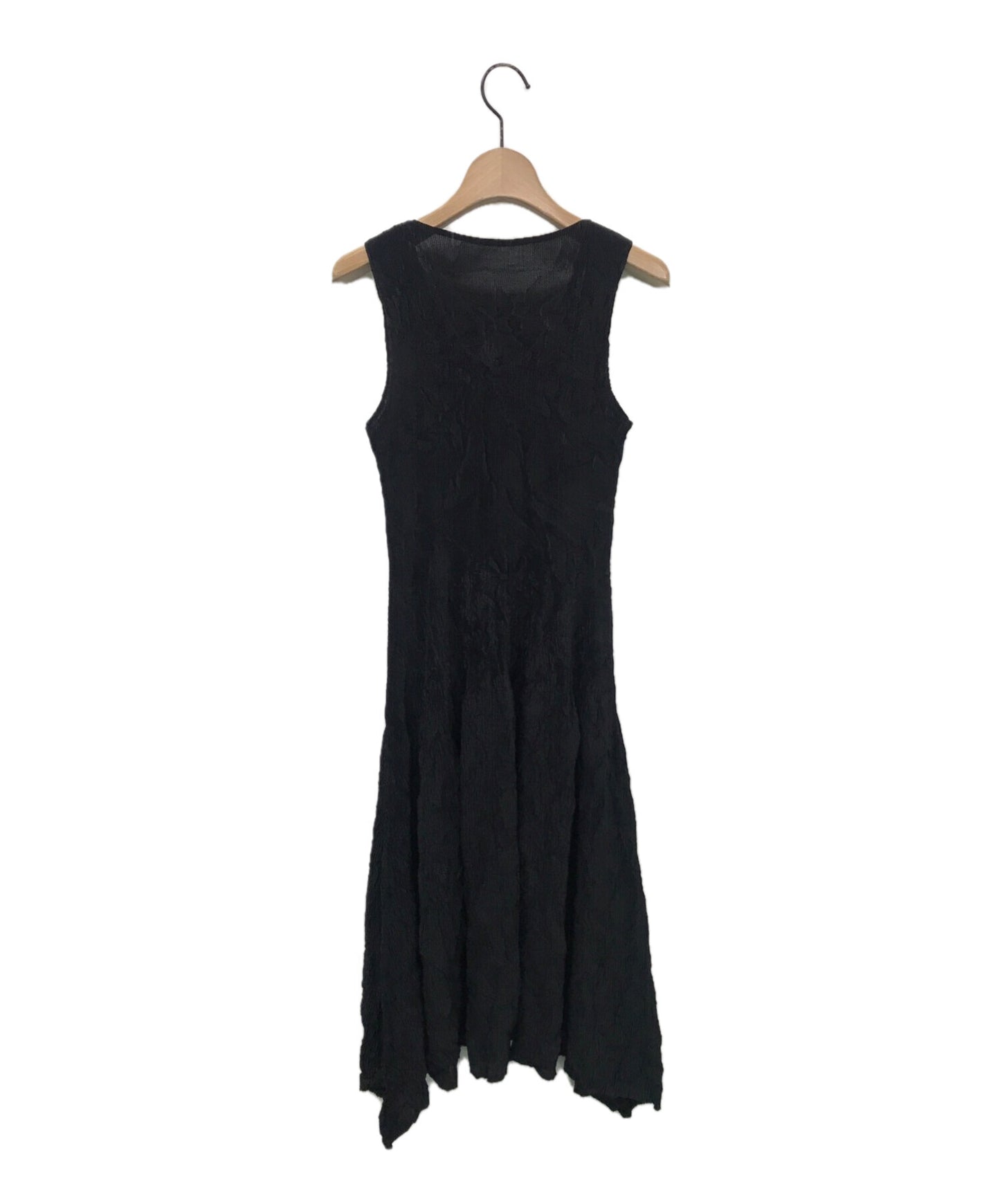 [Pre-owned] PLEATS PLEASE Sleeveless Pleated One Piece PP99-FH862