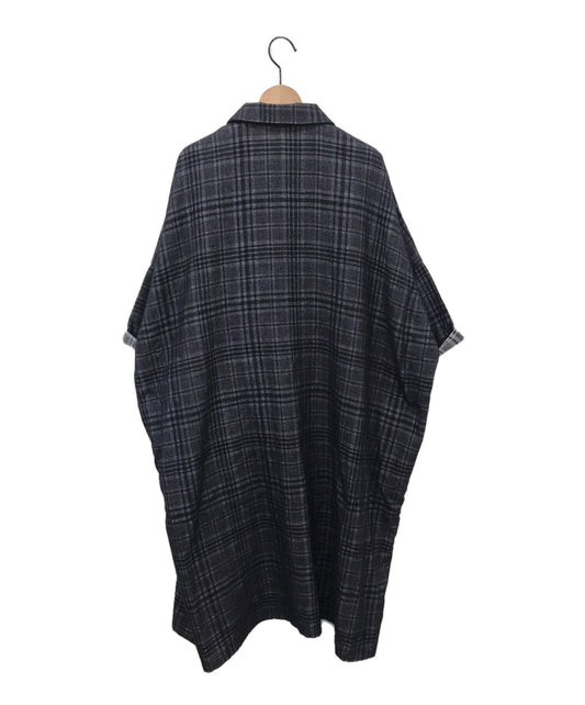 [Pre-owned] Y's Linen mixed shirt dress YO-D27-024