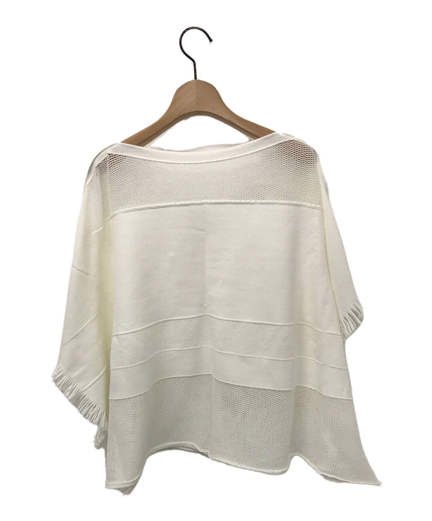 ISSEY MIYAKE FRINGE KNIT IK02KK842