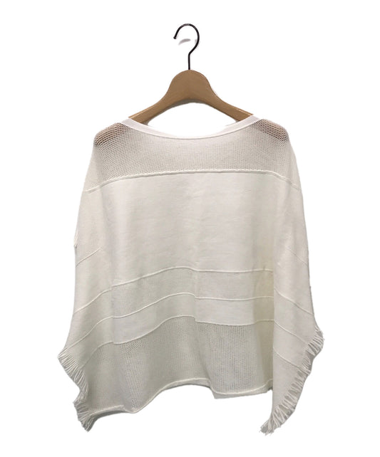 ISSEY MIYAKE FRINGE KNIT IK02KK842