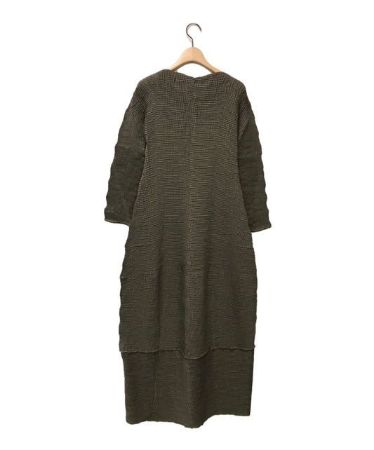 [Pre-owned] ISSEY MIYAKE Pleated One Piece / Long Sleeve One Piece IM74-FH921