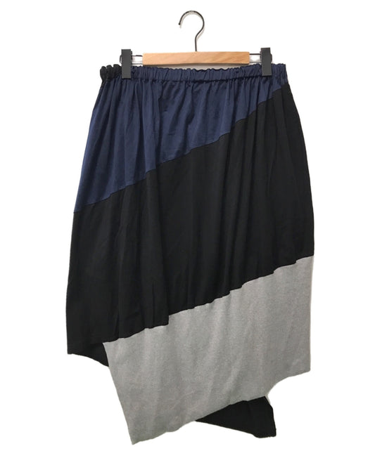 [Pre-owned] Yohji Yamamoto Switching skirt / flare skirt FK-T35-813