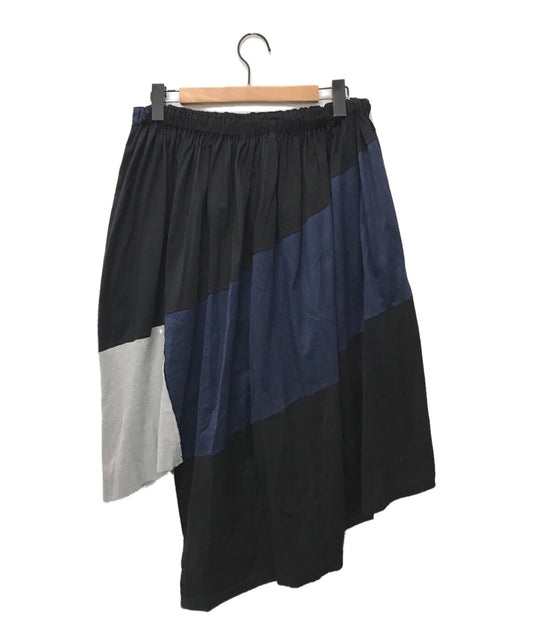 Yohji Yamamoto Switching Skirt / Flare Skirt FK-T35-813