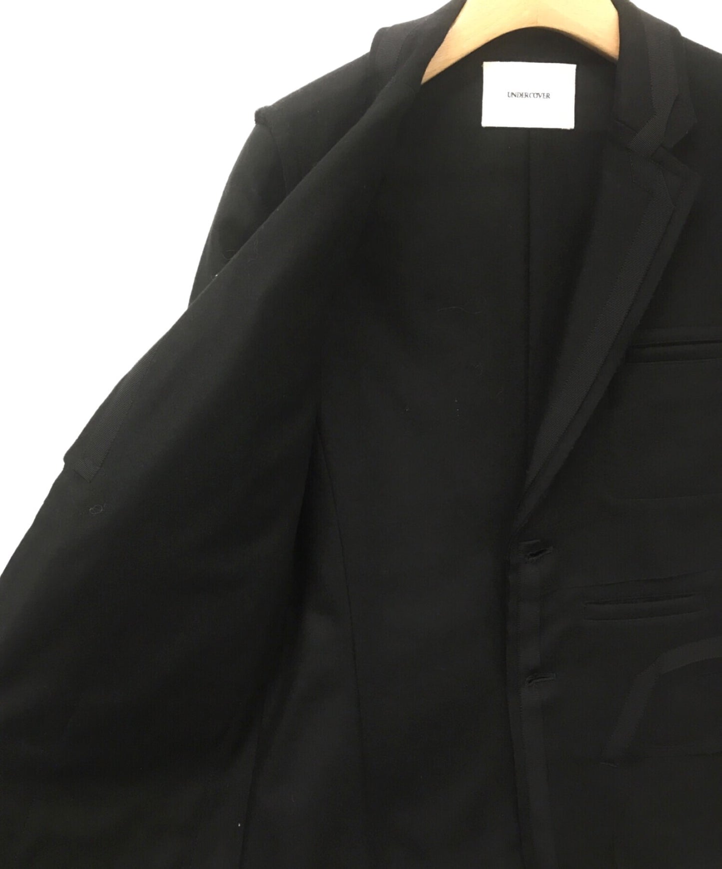 [Pre-owned] UNDERCOVER Wool jacket H1105-1