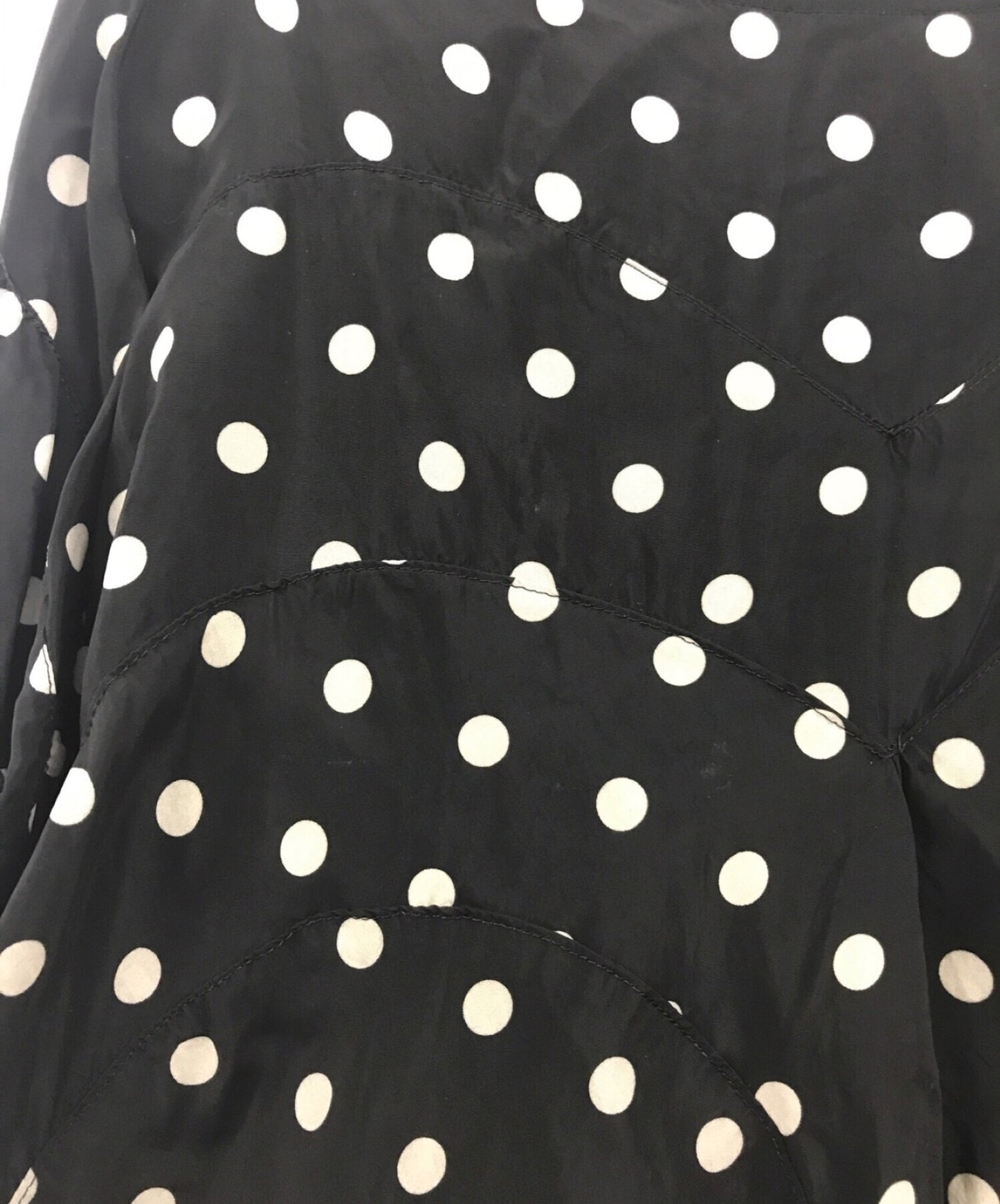 [Pre-owned] JUNYA WATANABE COMME des GARCONS Dot skirt JQ-S080 / AD2005