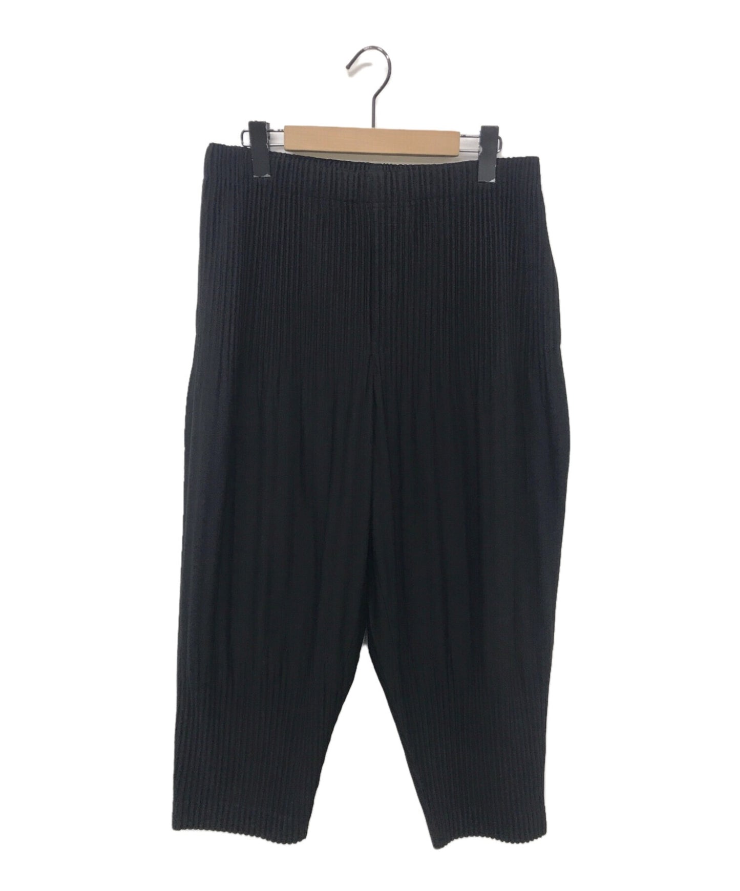 Homme Plisse Issey Miyake สิ่งที่จีบ pad saruel pants hp55jf153