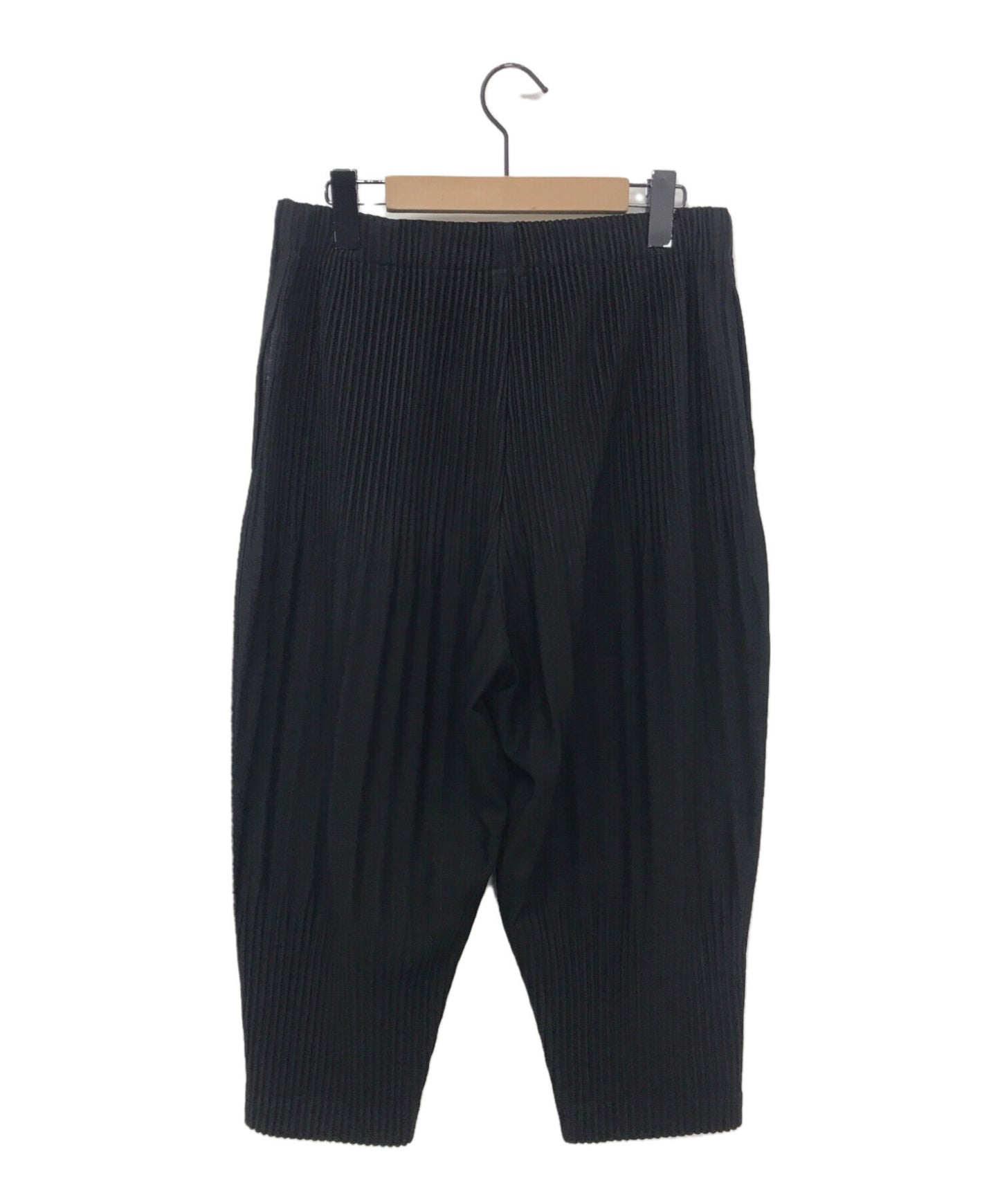 Homme Plisse Issey Miyake สิ่งที่จีบ pad saruel pants hp55jf153