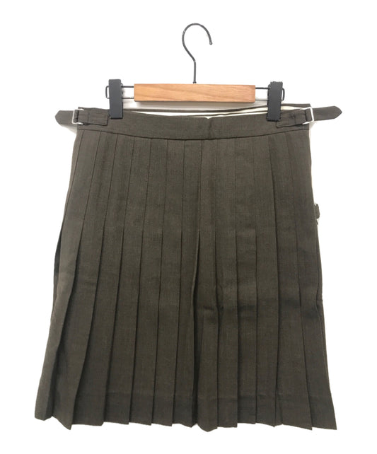 [Pre-owned] COMME des GARCONS Wrap skirt / miniskirt / pleated skirt GS-04056M
