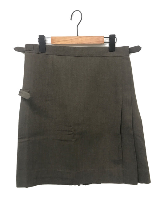 [Pre-owned] COMME des GARCONS Wrap Skirts / Miniskirts / Pleated Skirts GS-04056M