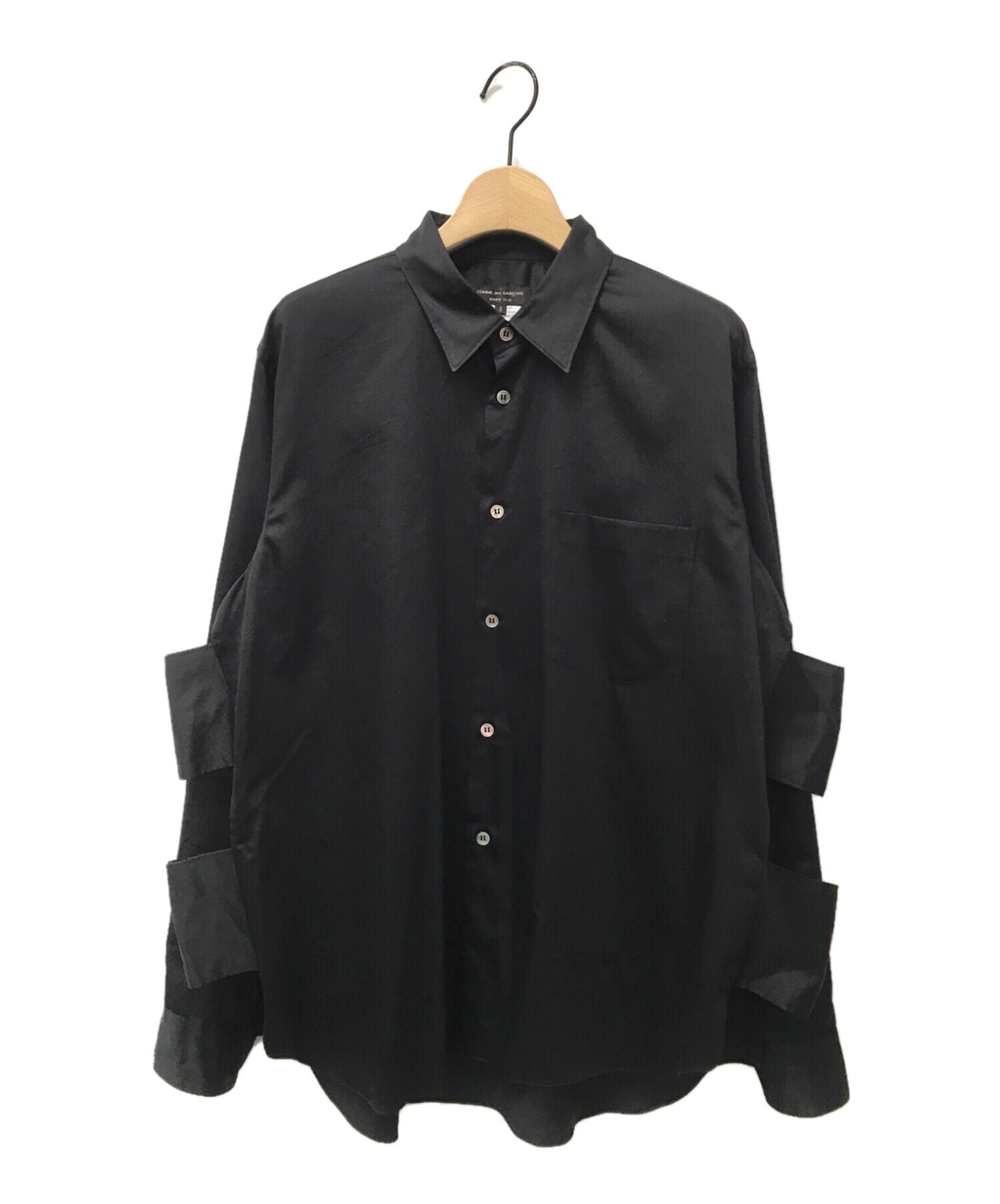 Comme des Garcons Homme Plus การออกแบบด้านข้าง / เสื้อแขนยาว PF-B006 / AD2020