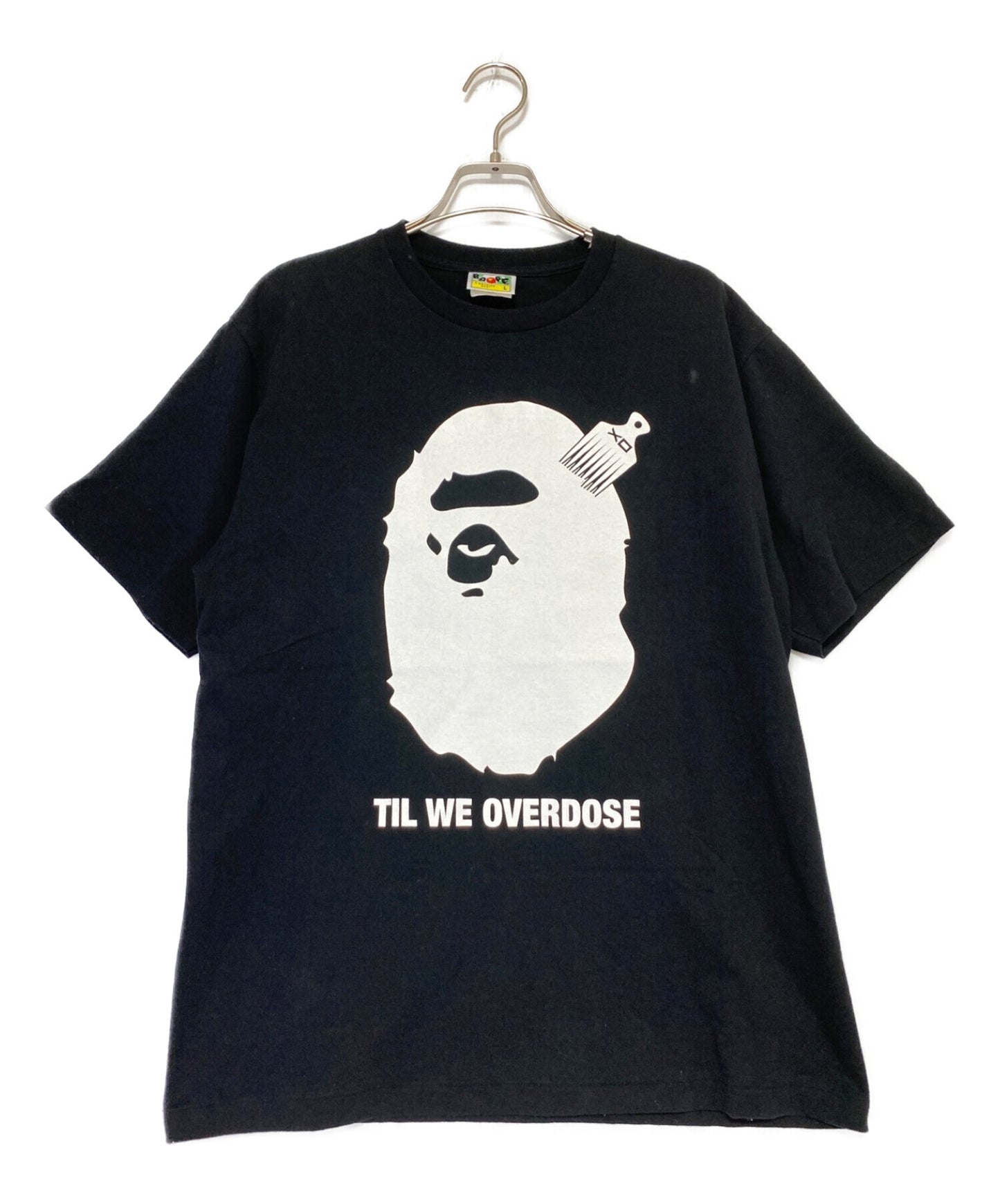 沐浴猿猿头T恤