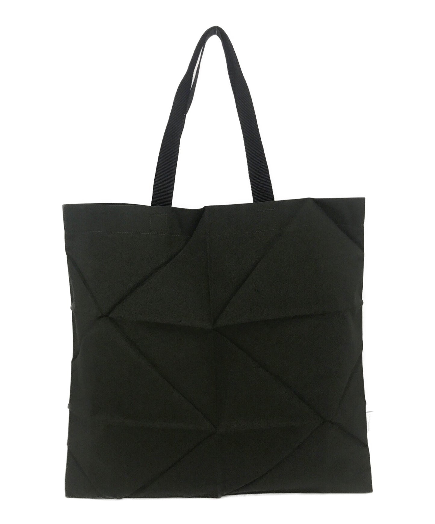 [Pre-owned] me ISSEY MIYAKE Pyramid PLEATS Tote Bag / Pyramid Pleated Tote Bag MI91AG691