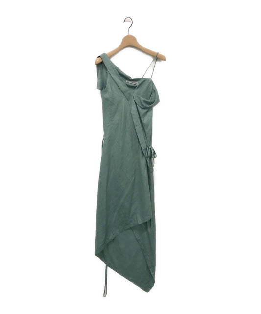 [Pre-owned] ISSEY MIYAKE Asymmetry Wrap Dress IM61FH022