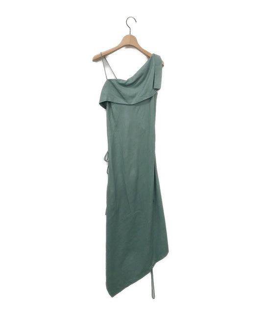 [Pre-owned] ISSEY MIYAKE Asymmetry Wrap Dress IM61FH022