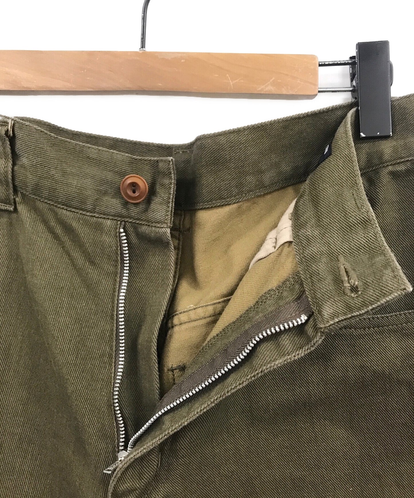 Comme des garcons homme ผลิตภัณฑ์ย้อมกางเกงเรียว HT-P040/AD2017