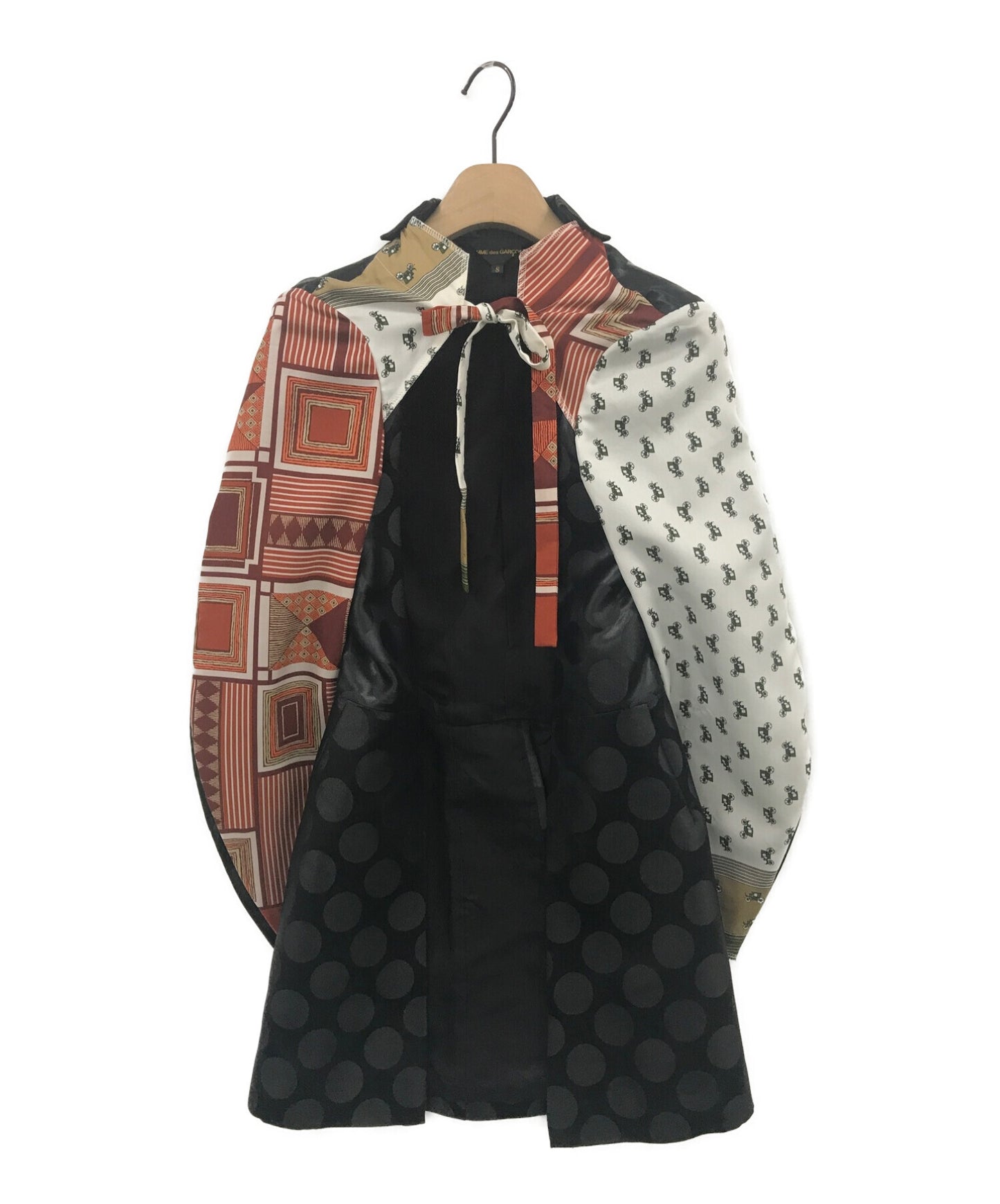 Comme des Garcons Scarf 도킹 자켓 GH-J060