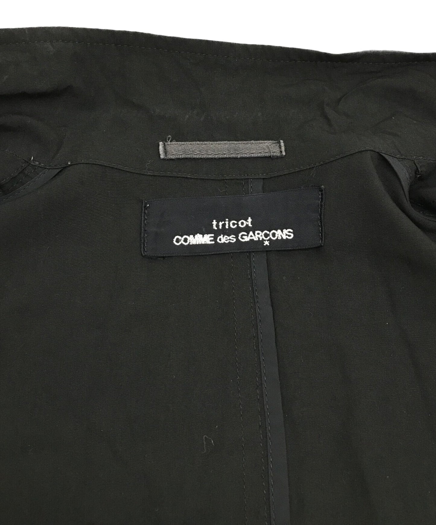 [Pre-owned] tricot COMME des GARCONS  [OLD] S/S Double-Breasted Jacket TJ-020320