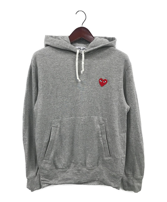 [Pre-owned] PLAY COMME des GARCONS Heart Badge Pullover Hoodie