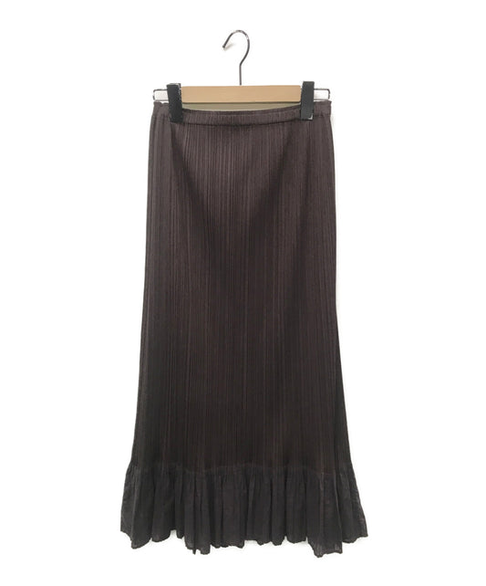 [Pre-owned] PLEATS PLEASE Mermaid Pleated Skirt PP91-JG695