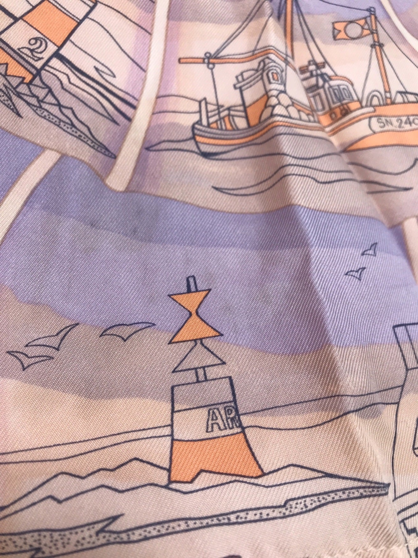 Archive Factory Hermes Scarf