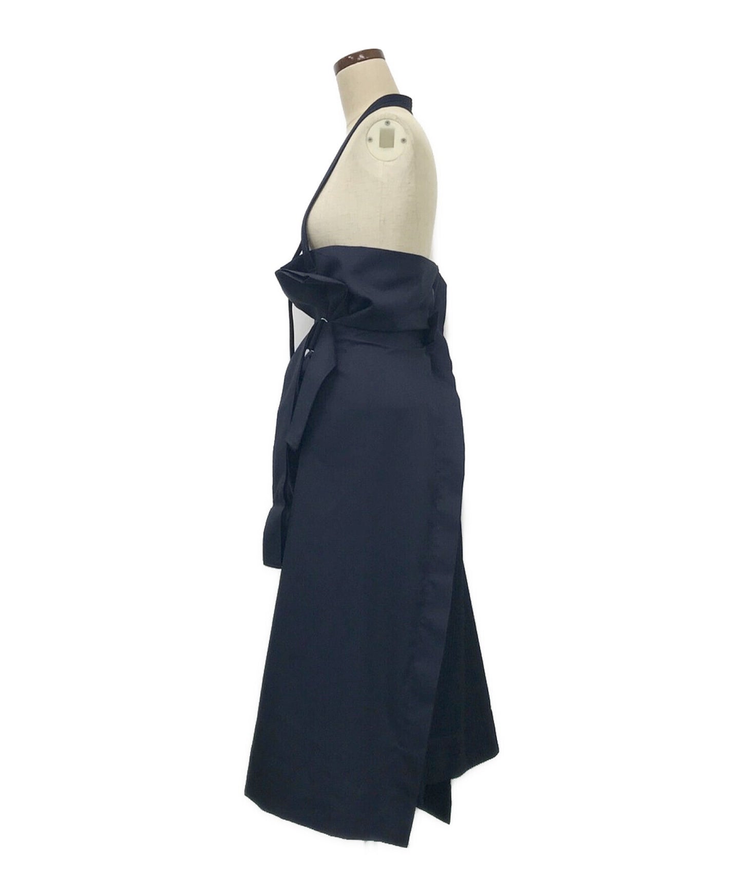 [Pre-owned] 132 5. ISSEY MIYAKE Long wrap skirt / high waist skirt IL83FG323