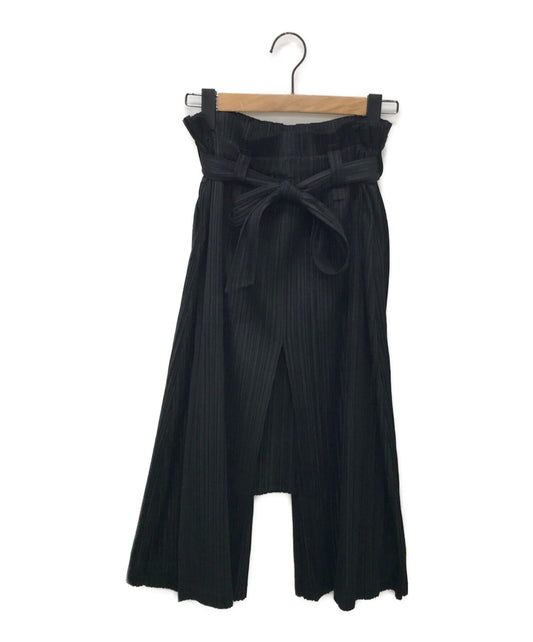 [Pre-owned] PLEATS PLEASE Thicker Bottoms 2 / Pleated Wide Pants PP73-JF423