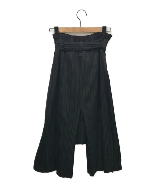 [Pre-owned] PLEATS PLEASE Thicker Bottoms 2 / Pleated Wide Pants PP73-JF423