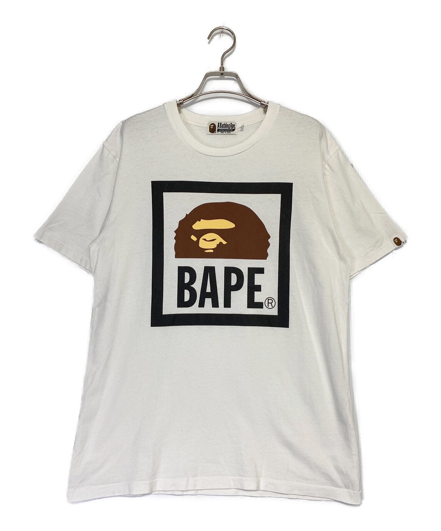 [Pre-owned] A BATHING APE Print T-Shirt