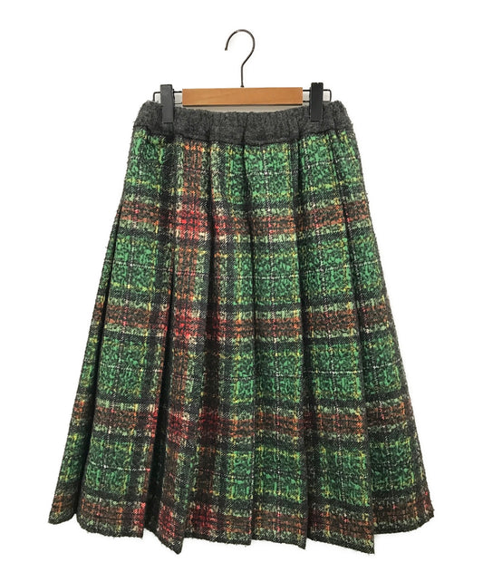 [Pre-owned] tricot COMME des GARCONS / Pleated skirt 19AW