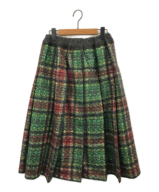 Tricot Comme des Garcons / Pleated Skirt 19aw