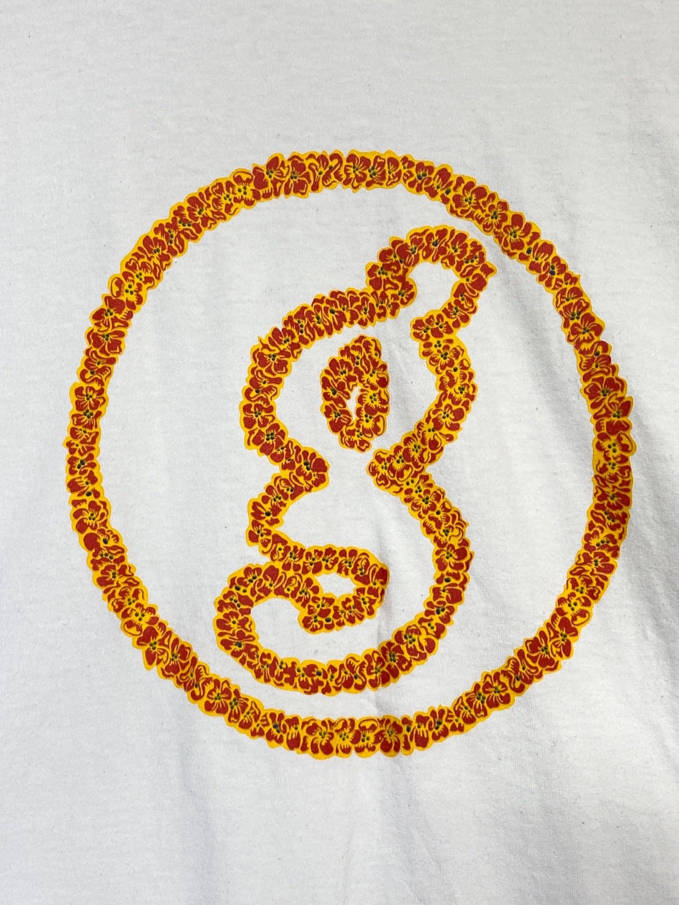 [Pre-owned] GOOD ENOUGH Circle Logo Print T-Shirt