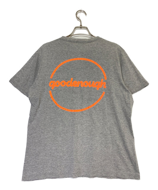 [Pre-owned] GOOD ENOUGH Back Circle Logo T-Shirt